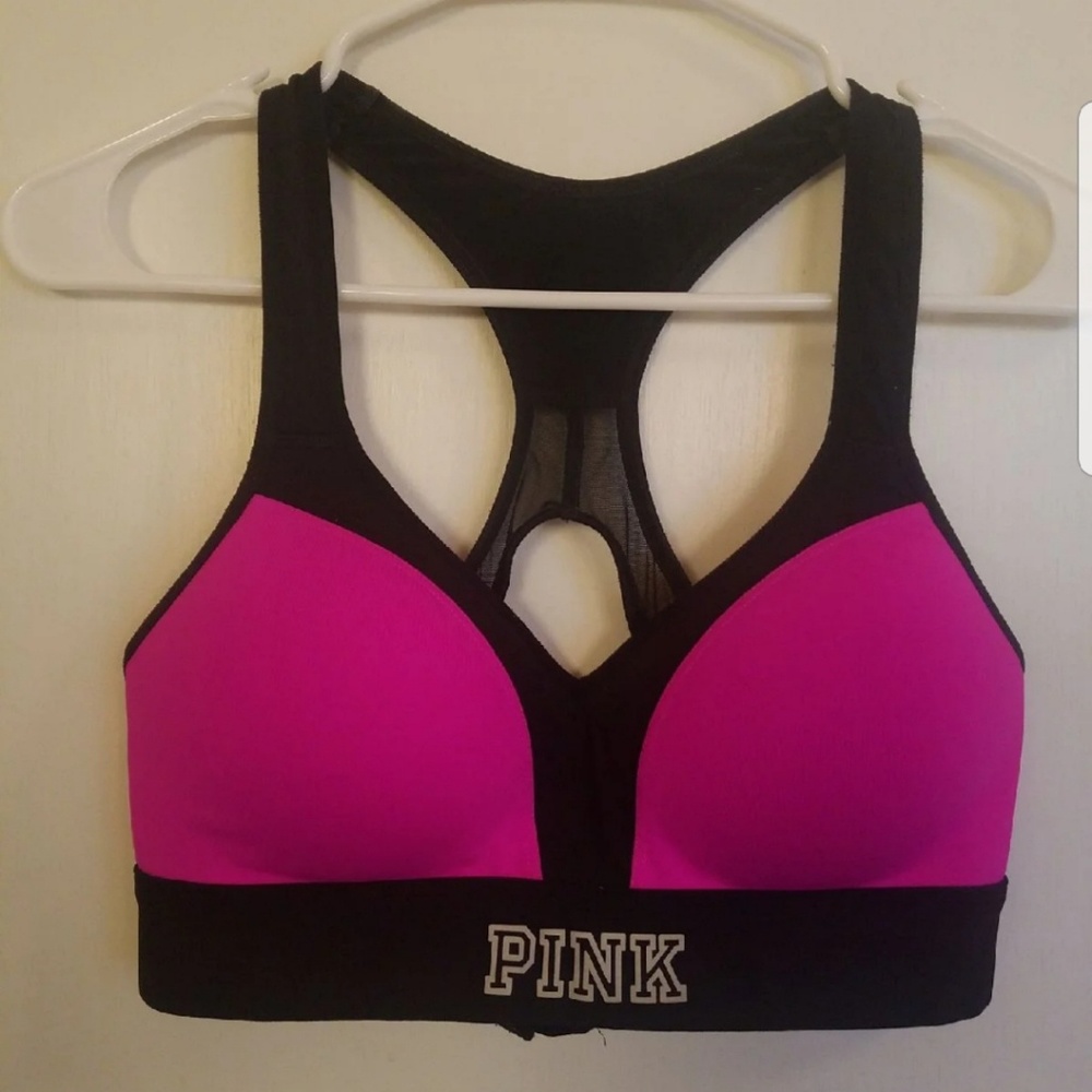 Victoria's Secret Pink Sports Bra Size Medium